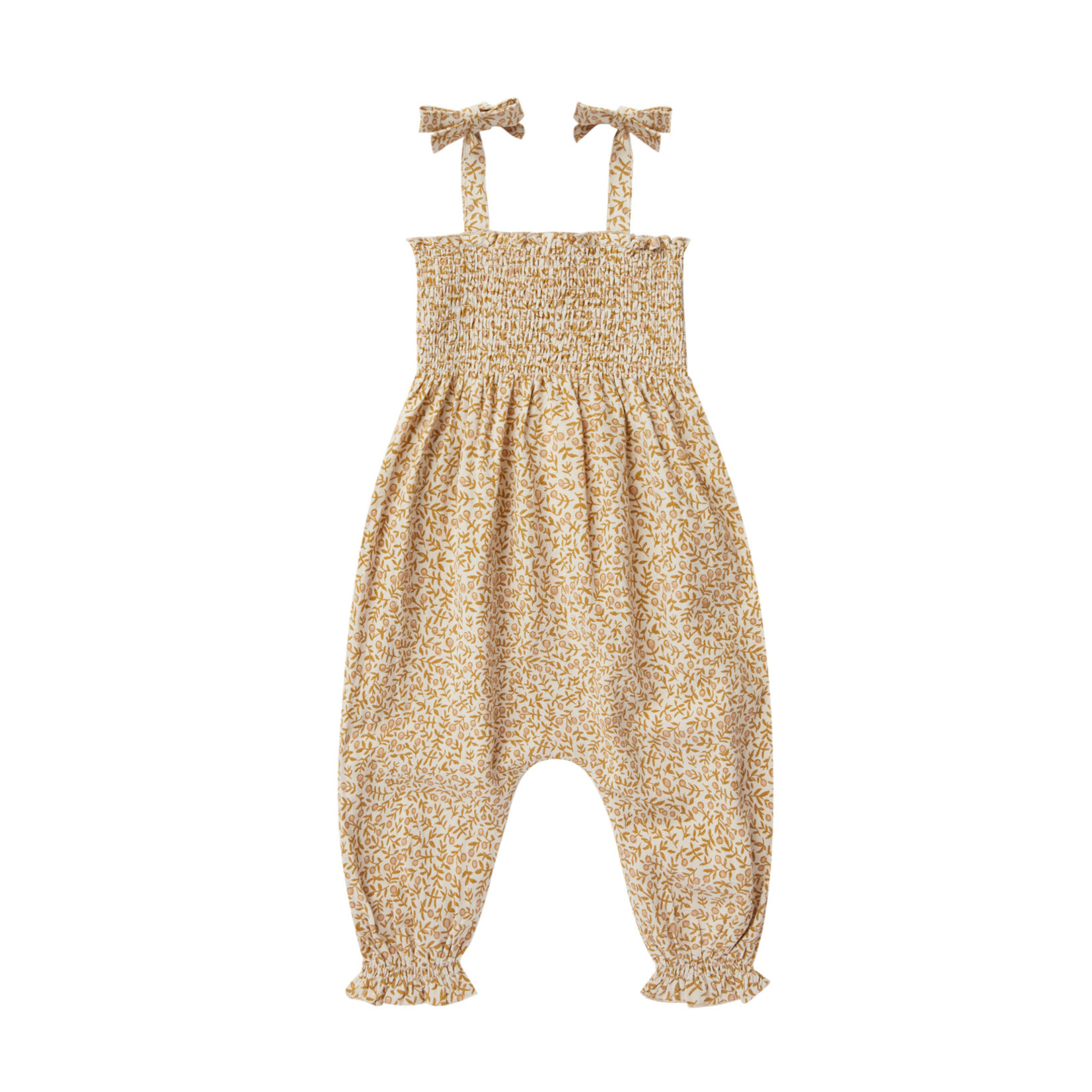 Rylee + Cru Sawyer Jumpsuit | Marigold