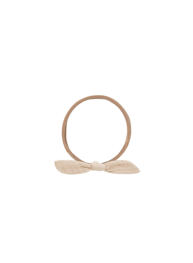 Little Knot Headband | Shell