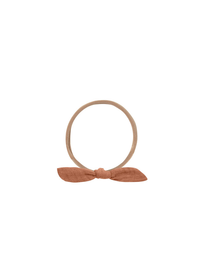 Little Knot Headband | Terracotta