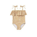 Rylee + Cru Ruffle One-Piece | Marigold
