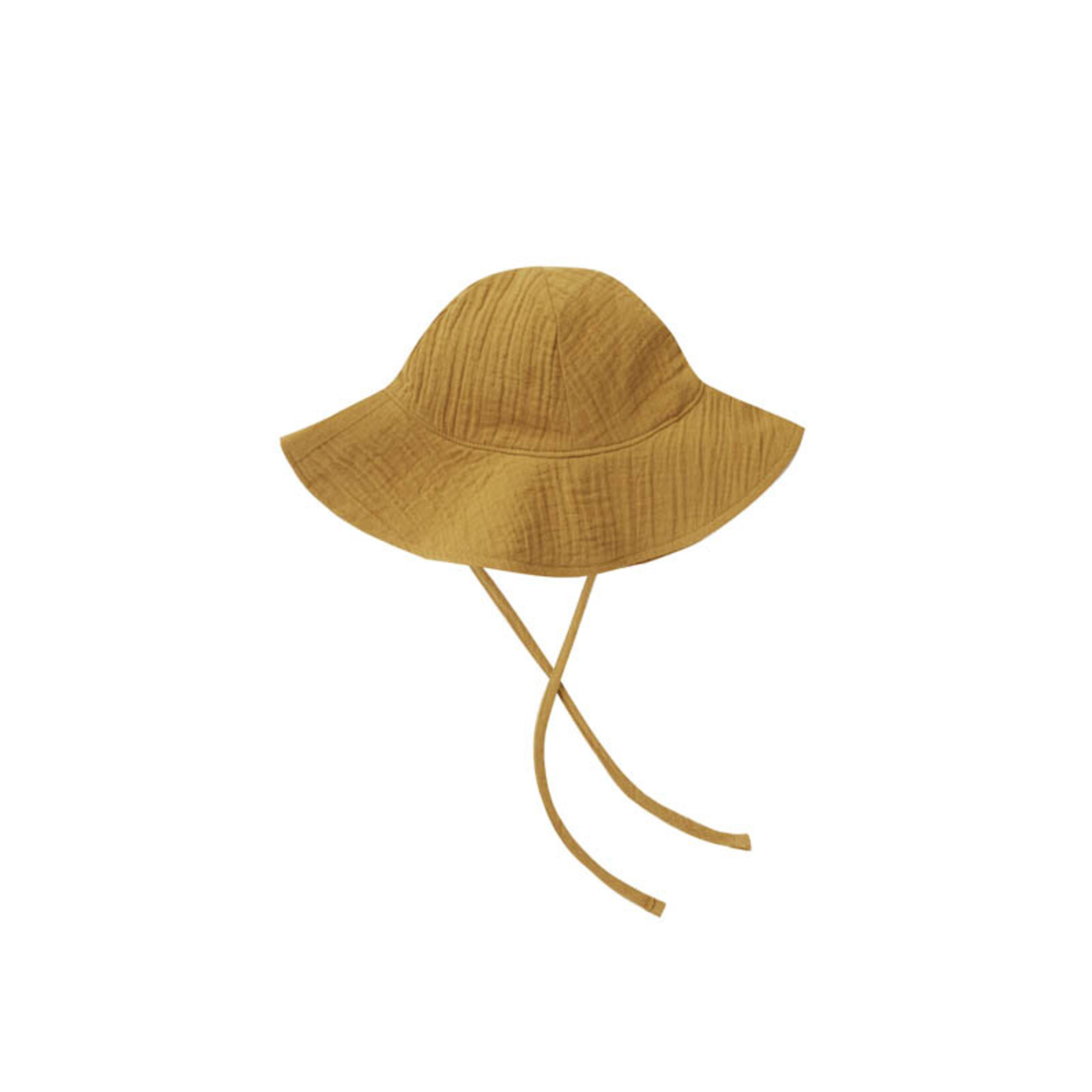 Rylee + Cru Floppy Sun Hat | Gold