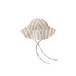 Rylee + Cru Floppy Sun Hat | Grey Stripe