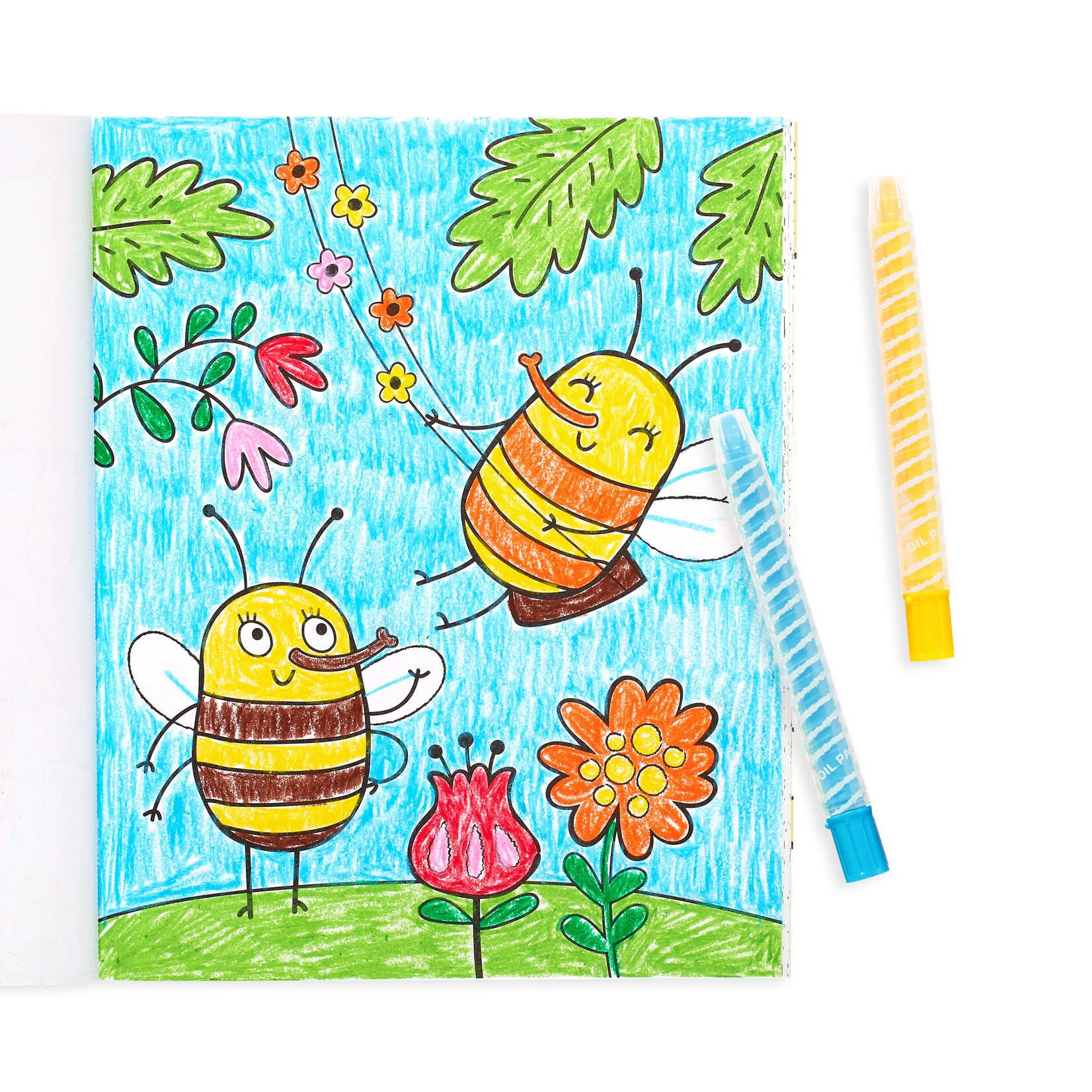 Color-in' Book: Busy Bug Buddies (8" x 10")
