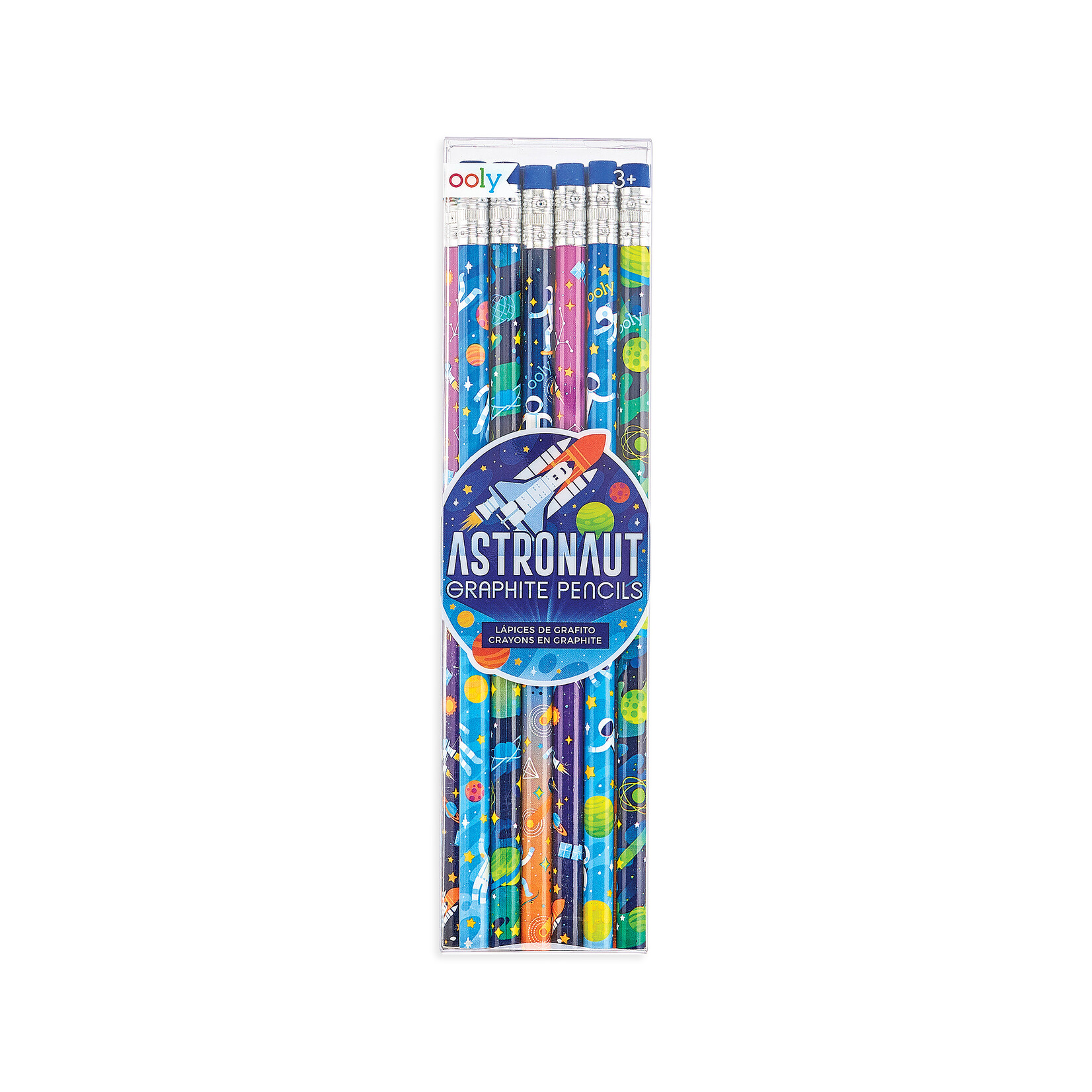 Astronaut Graphite Pencils - Set of 12