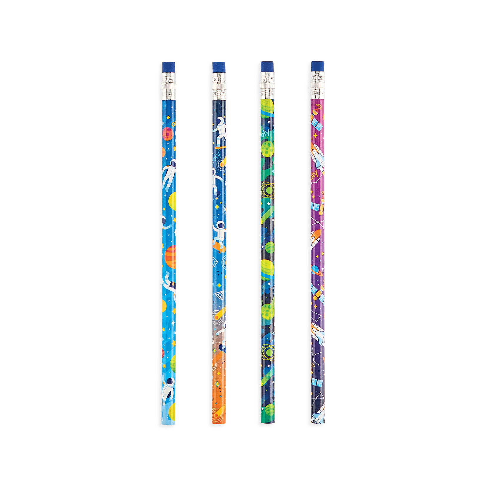 Astronaut Graphite Pencils - Set of 12
