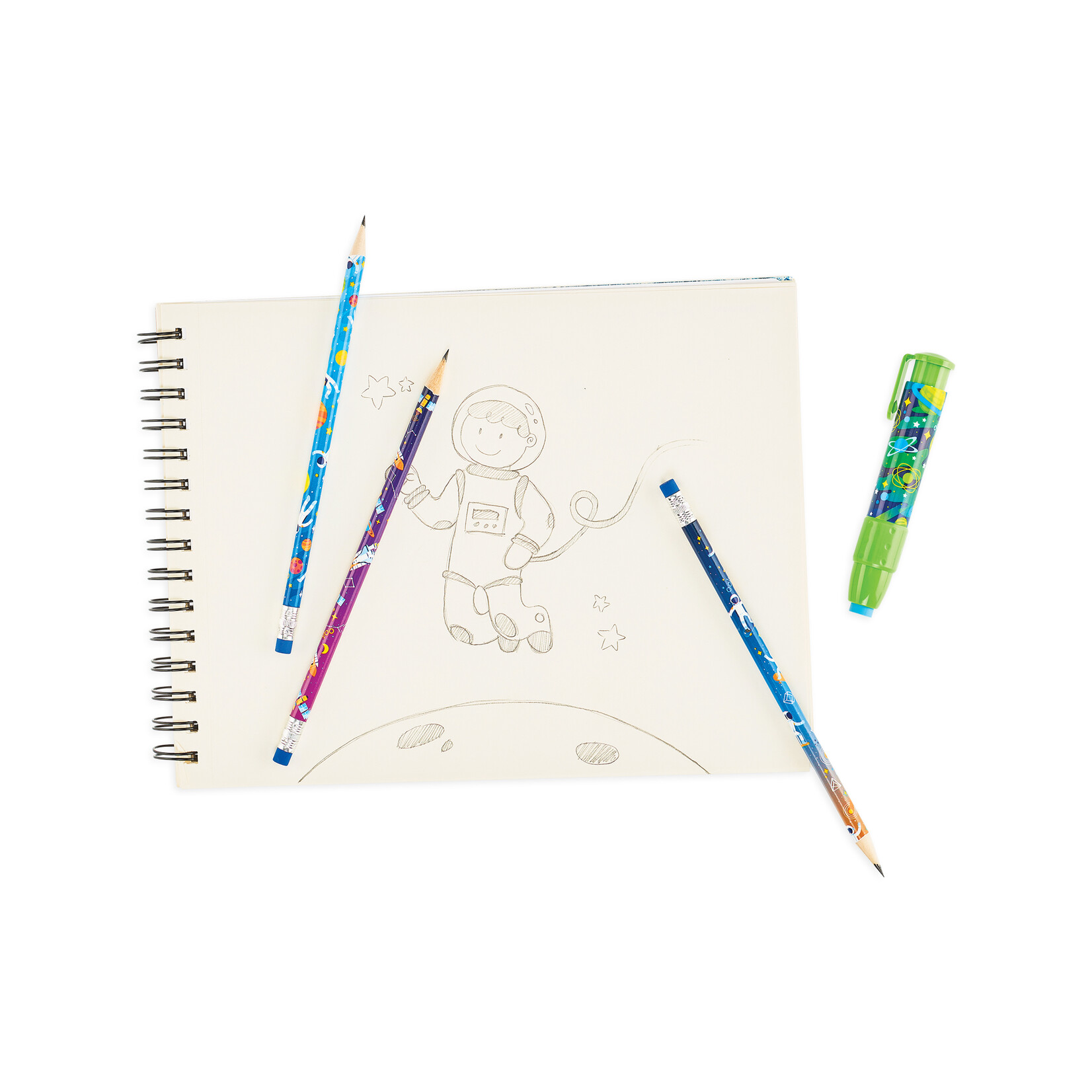 Astronaut Graphite Pencils - Set of 12