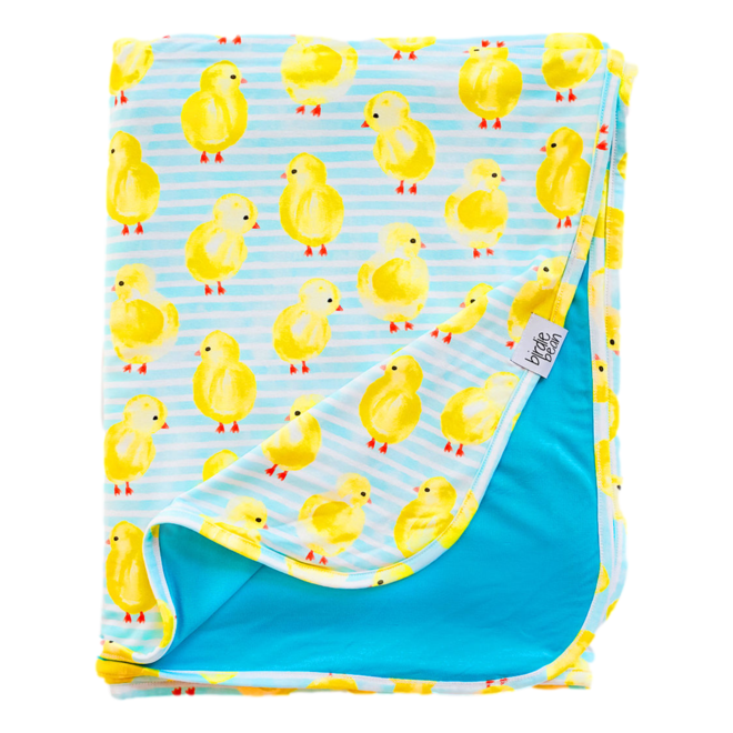 Charlie Toddler Birdie Blanket