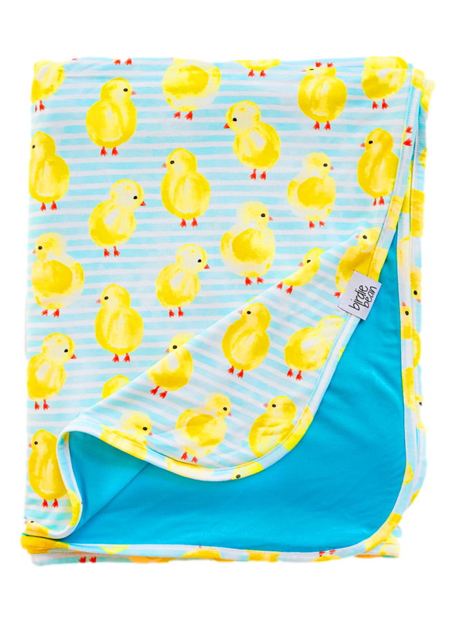 Charlie Toddler Birdie Blanket