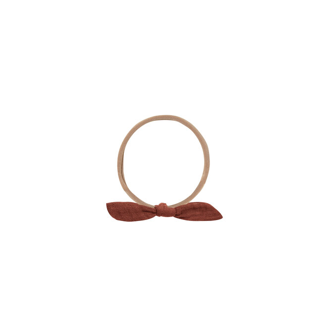 Little Knot Headband | Redwood