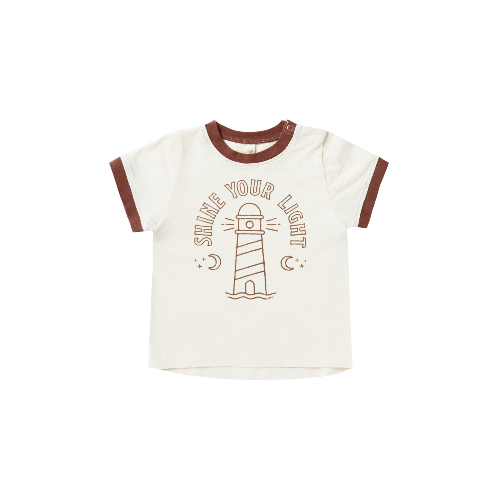 Rylee + Cru Ringer Tee | Shine Your Light