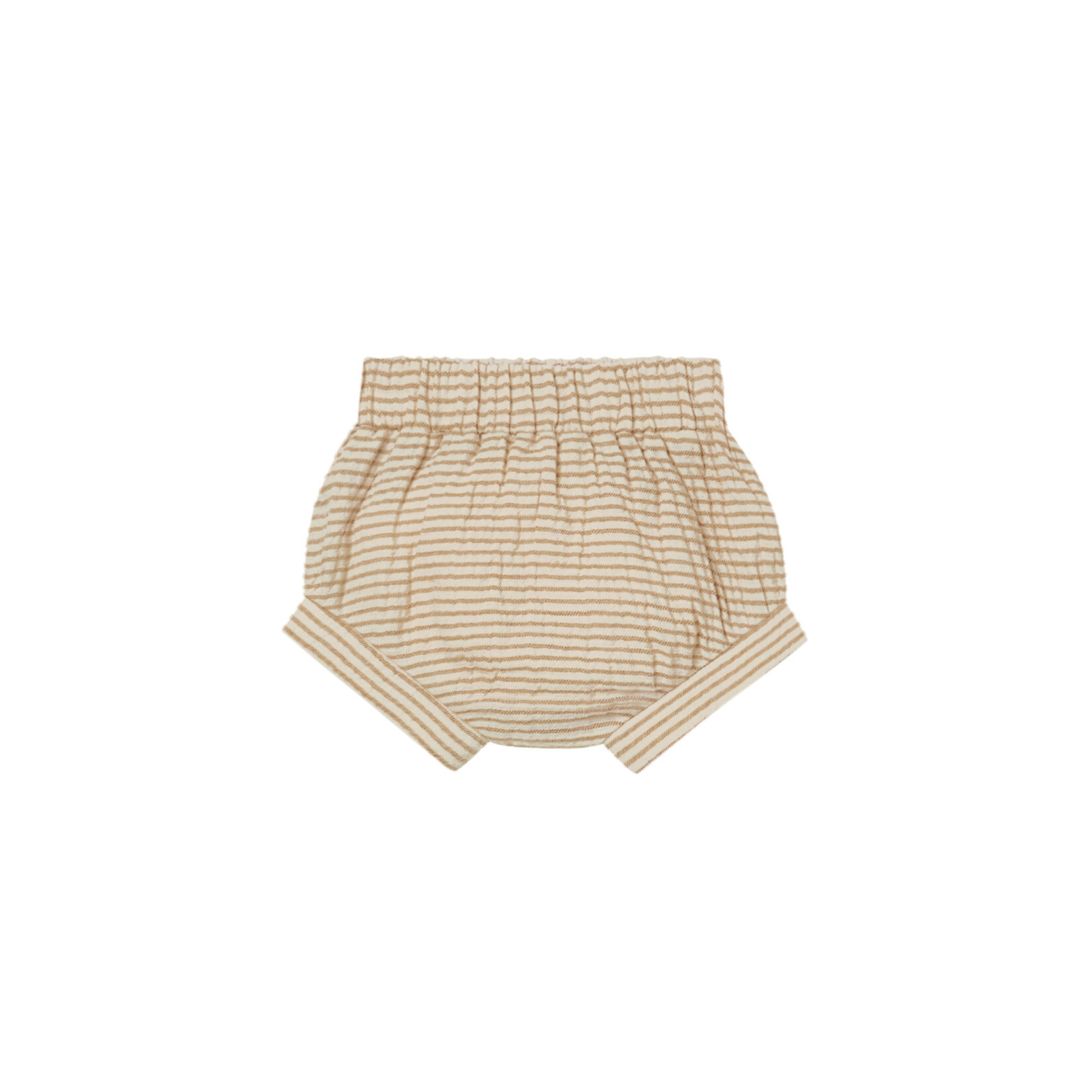 Woven Short | Ocre Stripe