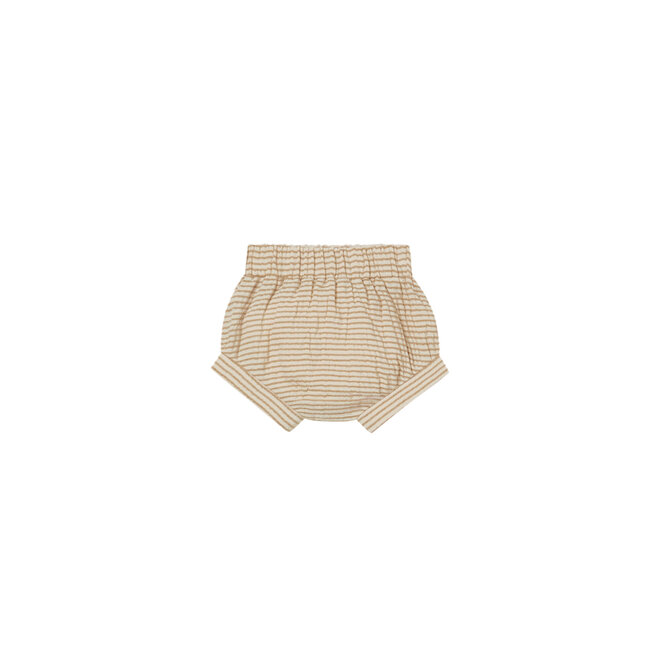 Woven Short | Ocre Stripe