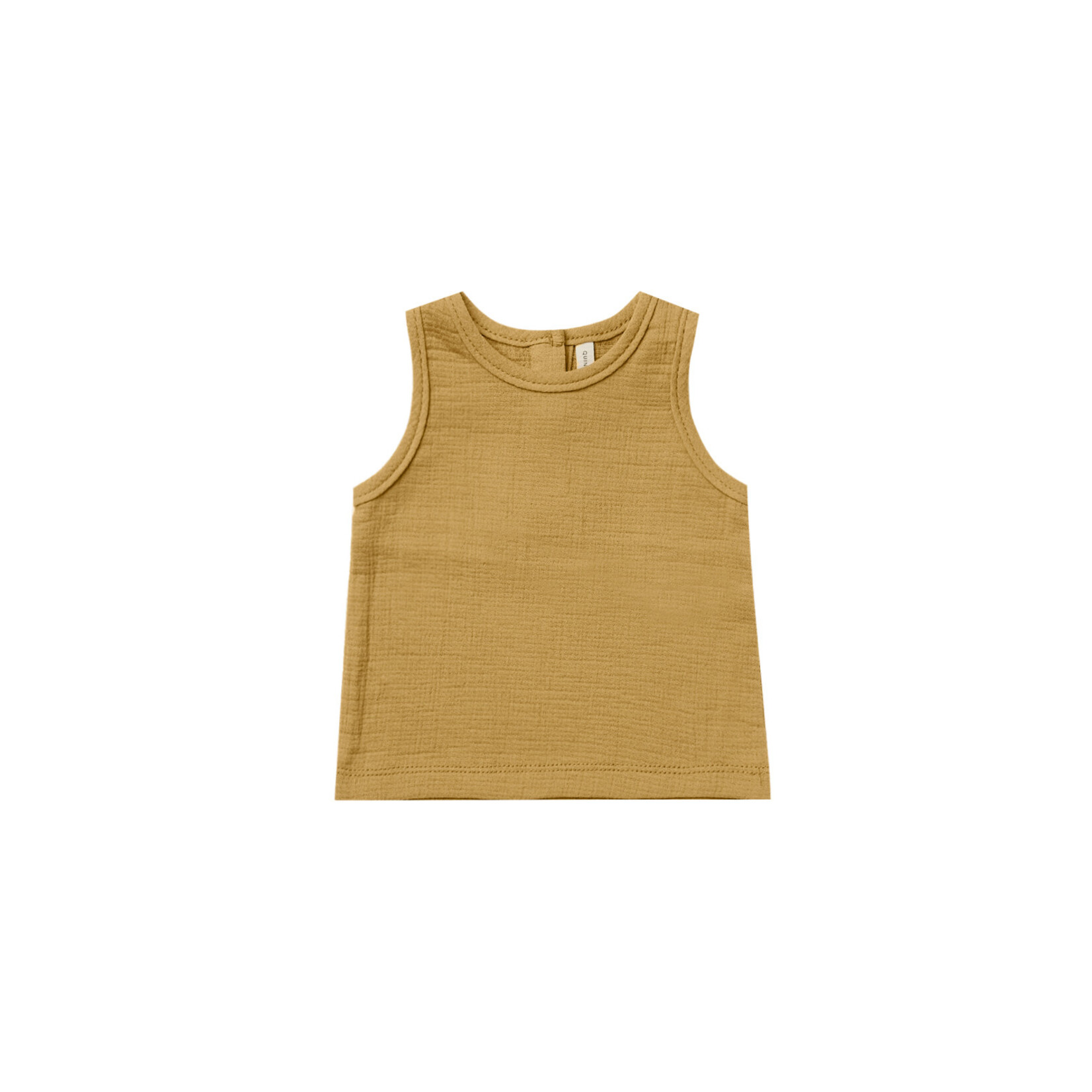 Woven Tank | Ocre