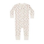Zip Longsleeve Sleeper | Daisy Confetti