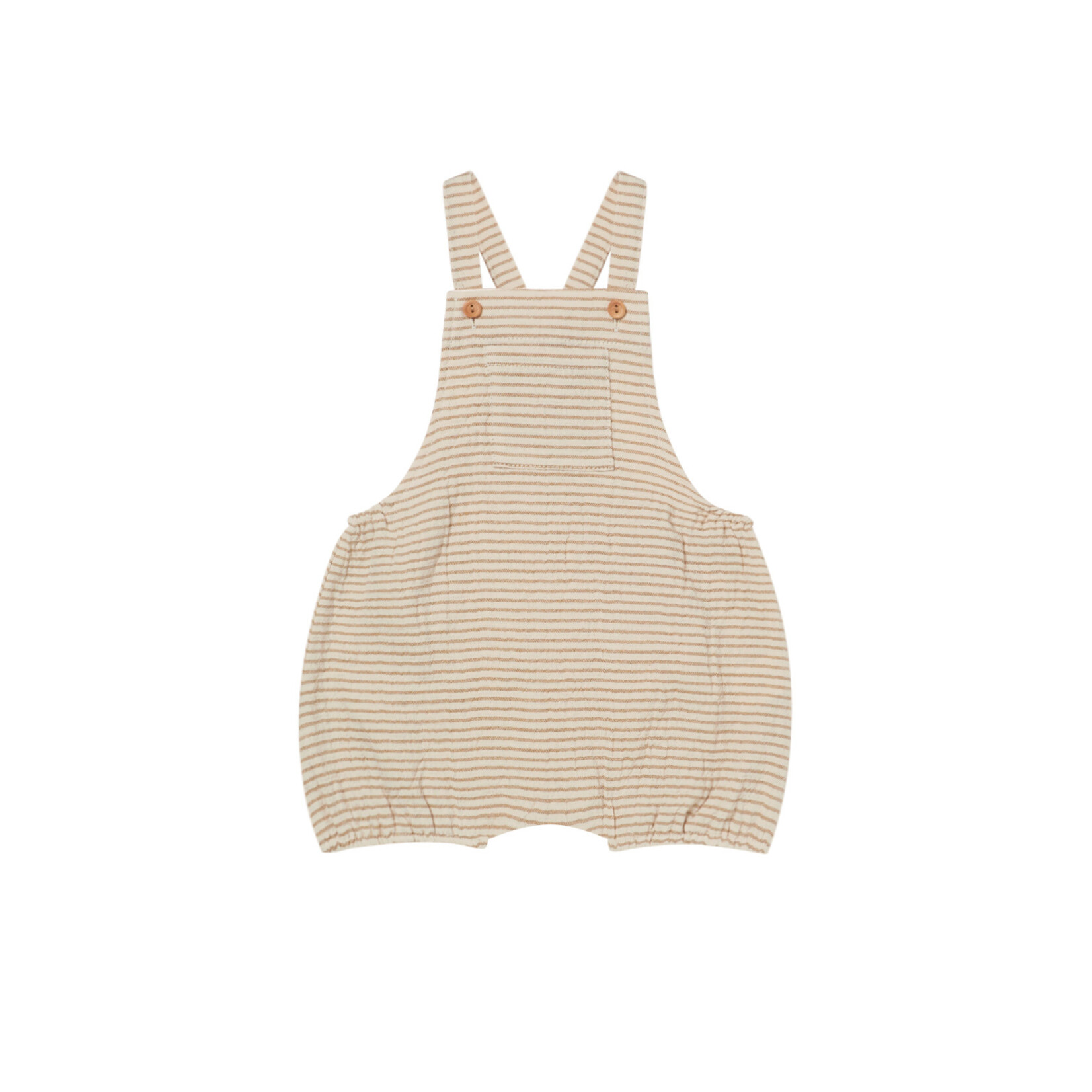Hayes Overalls | Ocre Stripe