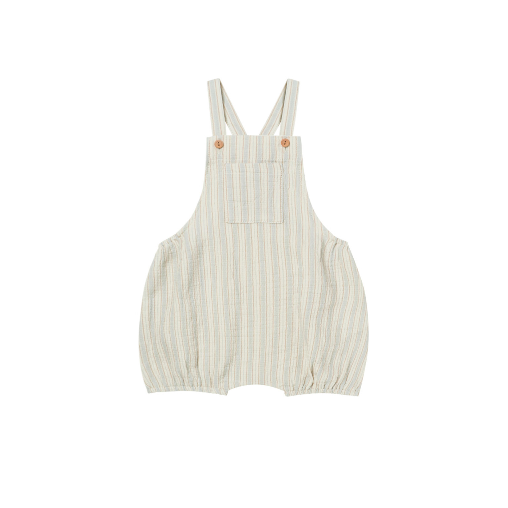 Hayes Overalls | Sky Stripe
