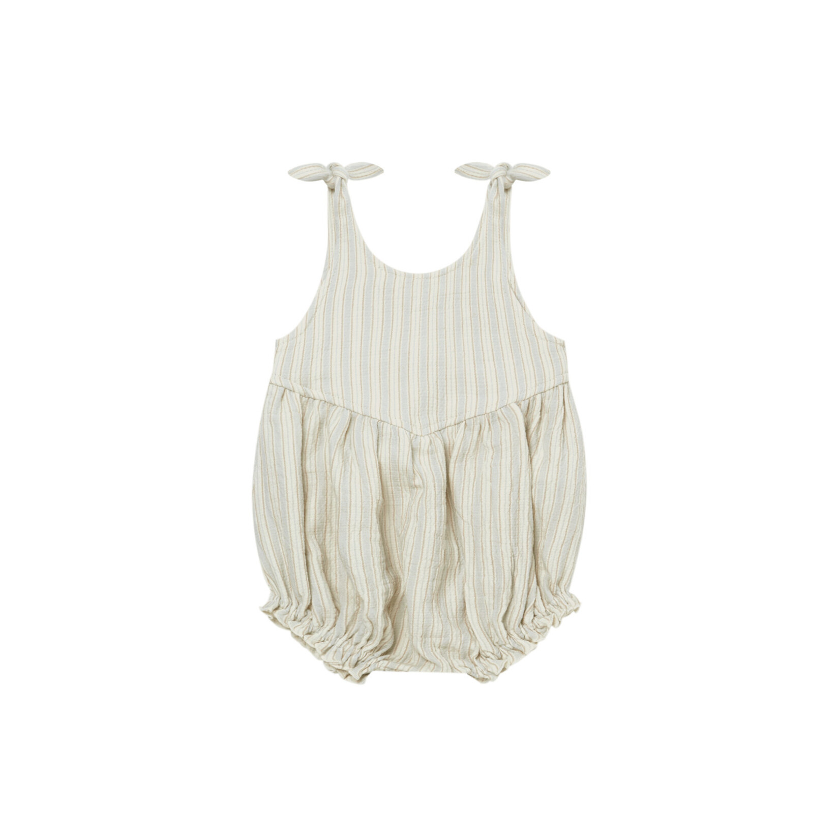 Janie Romper | Sky Stripe
