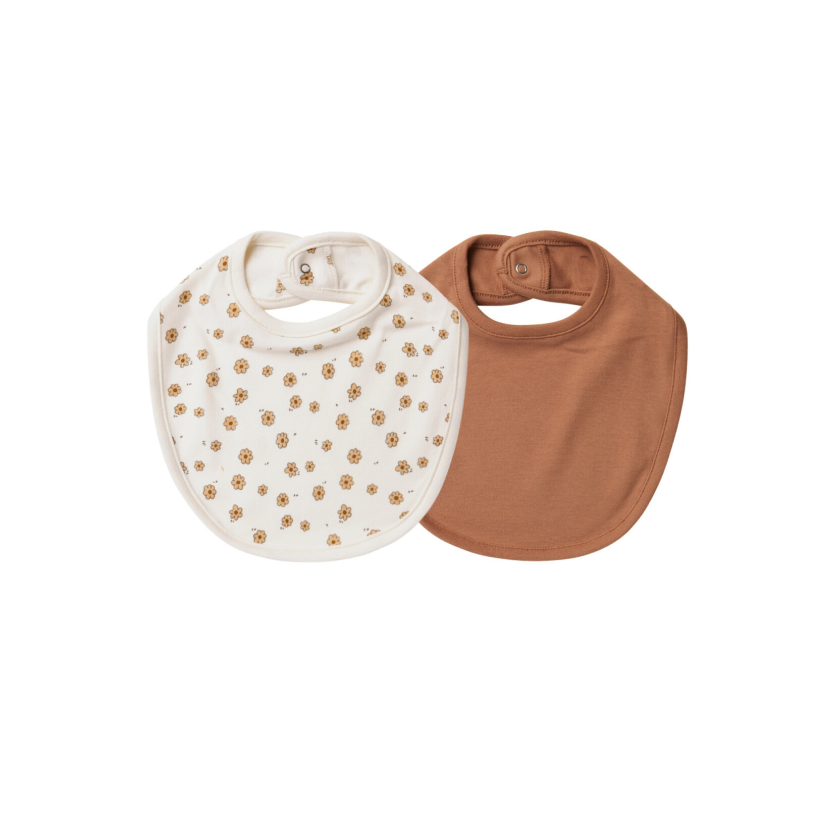Jersey Bib Set | Daisy Confetti, Amber
