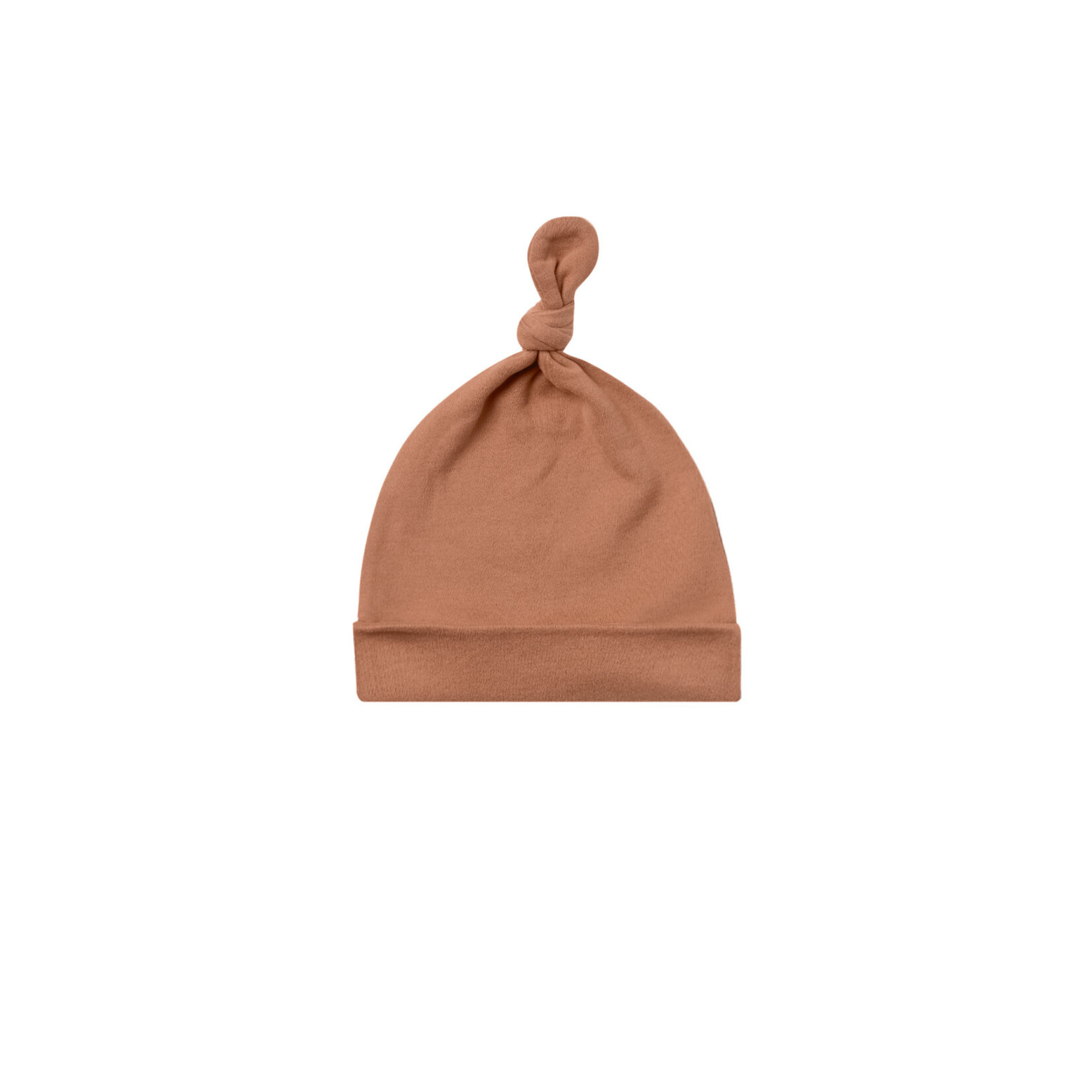 Knotted Baby Hat | Amber