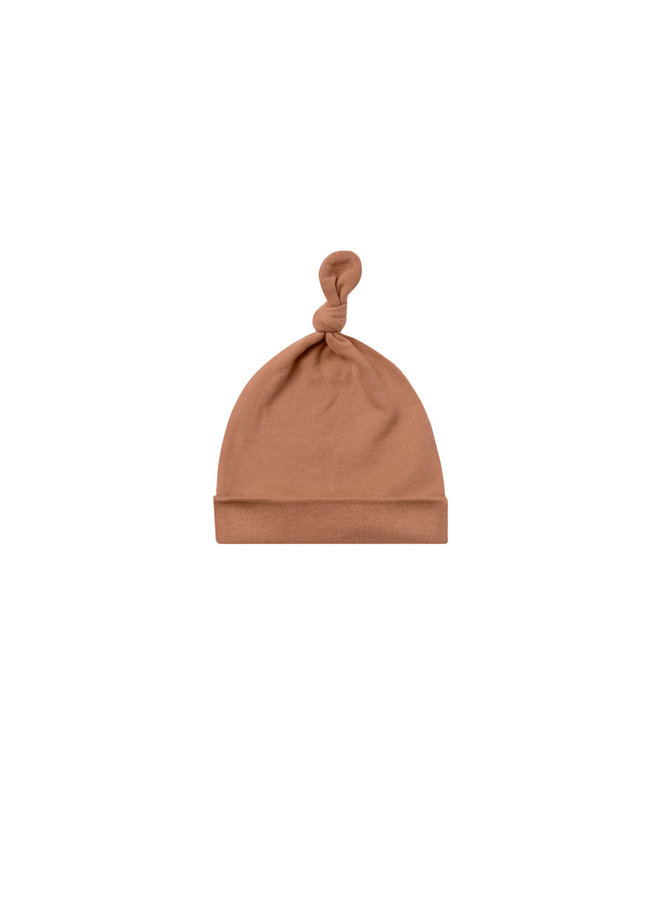 Knotted Baby Hat | Amber