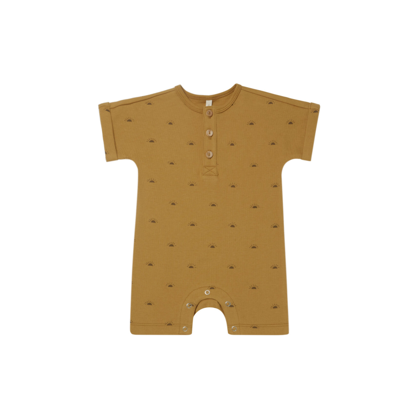 Sort-Sleeve Romper | Suns