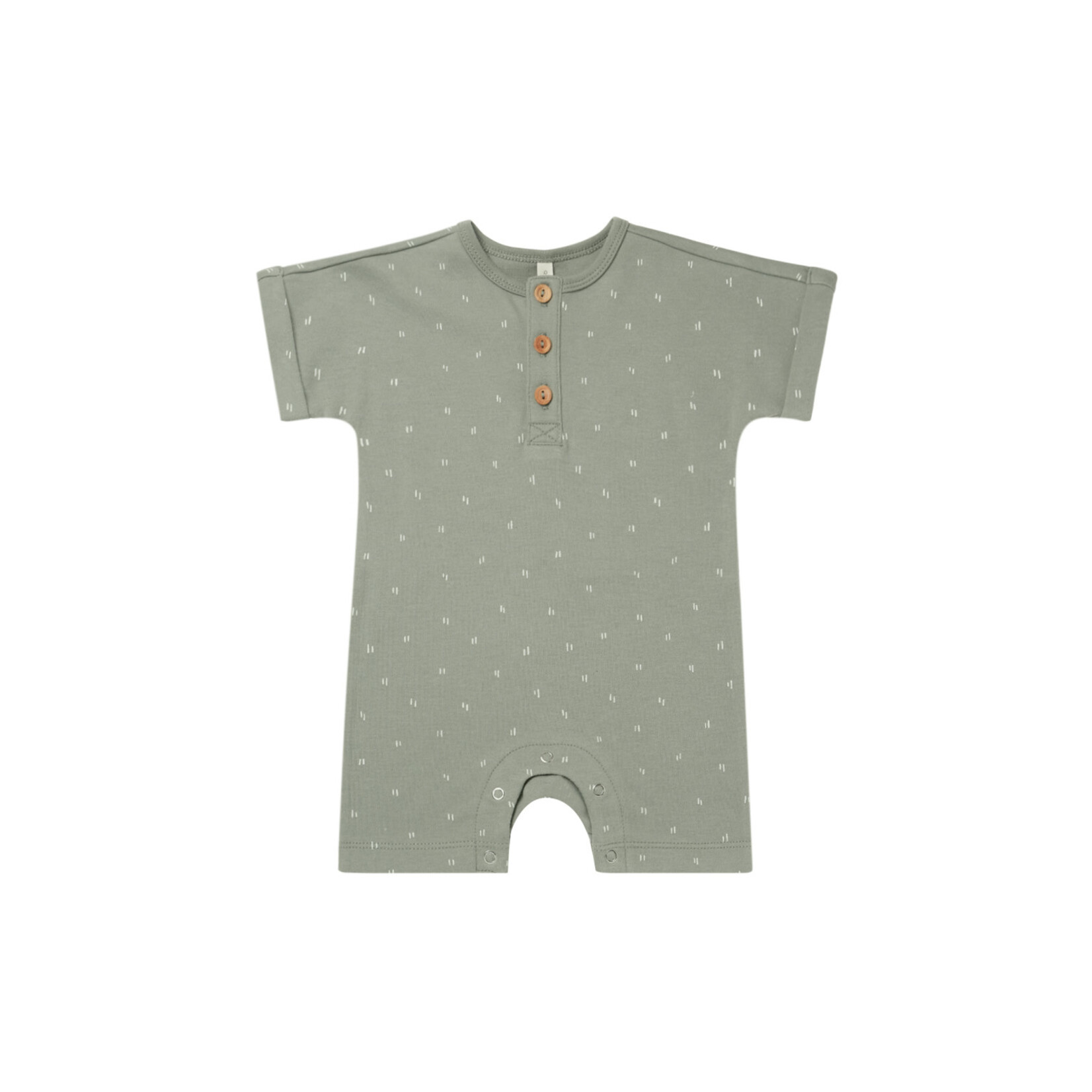 Short-Sleeve Romper | Dash