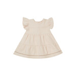 Short-Sleeve Belle Dress | Natural