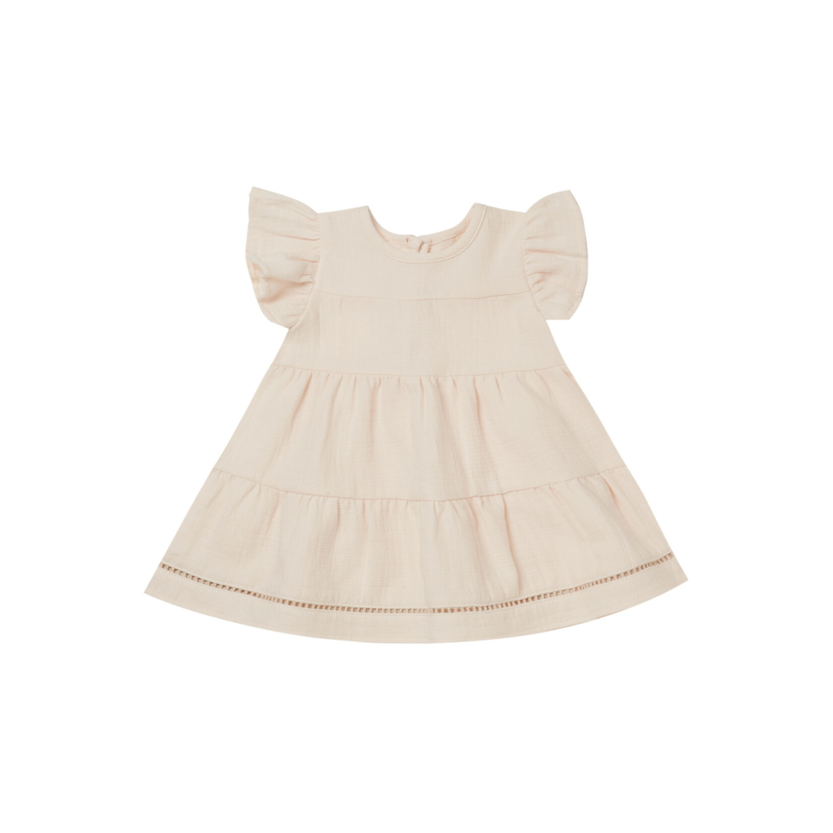Short-Sleeve Belle Dress | Natural