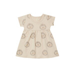 Short-Sleeve Baby Dress | Lions