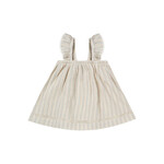 Ruffle Tank Dress | Sky Stripe