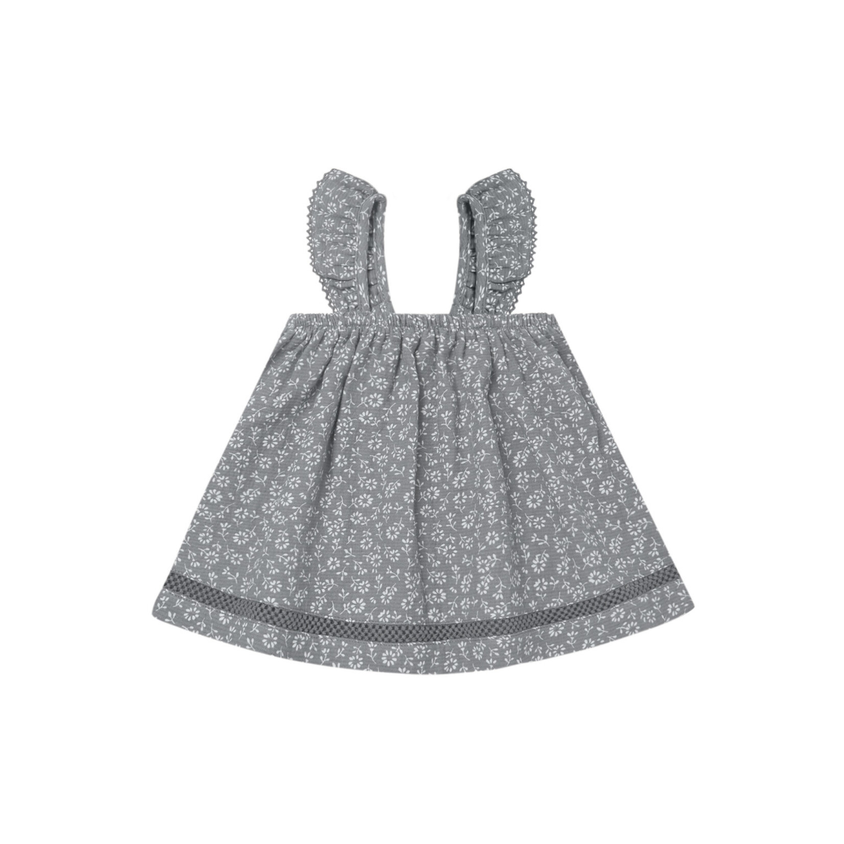 Ruffle Tank Dress | Indigo Flora