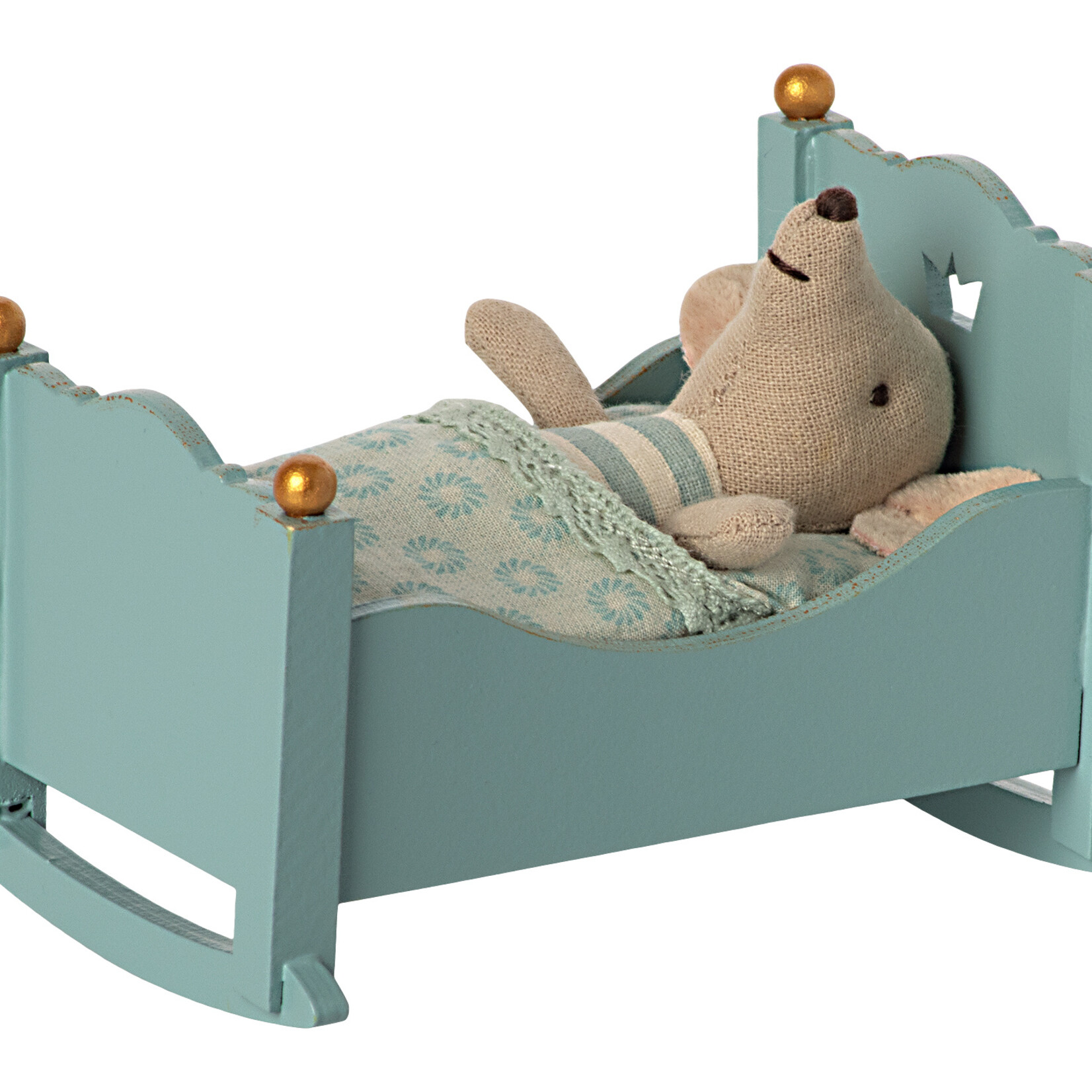 Cradle, Baby Mouse - Blue | 11-2000-01