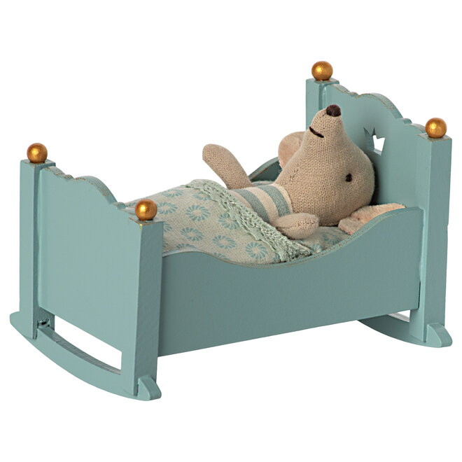 Cradle, Baby Mouse - Blue | 11-2000-01