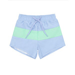 Minnow Boys Oasis Tricolor Block Boardie