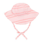 Minnow Sorbet Pink Stripe Sun Hat