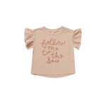 Rylee + Cru Flutter Tee | Follow Me To The Sea