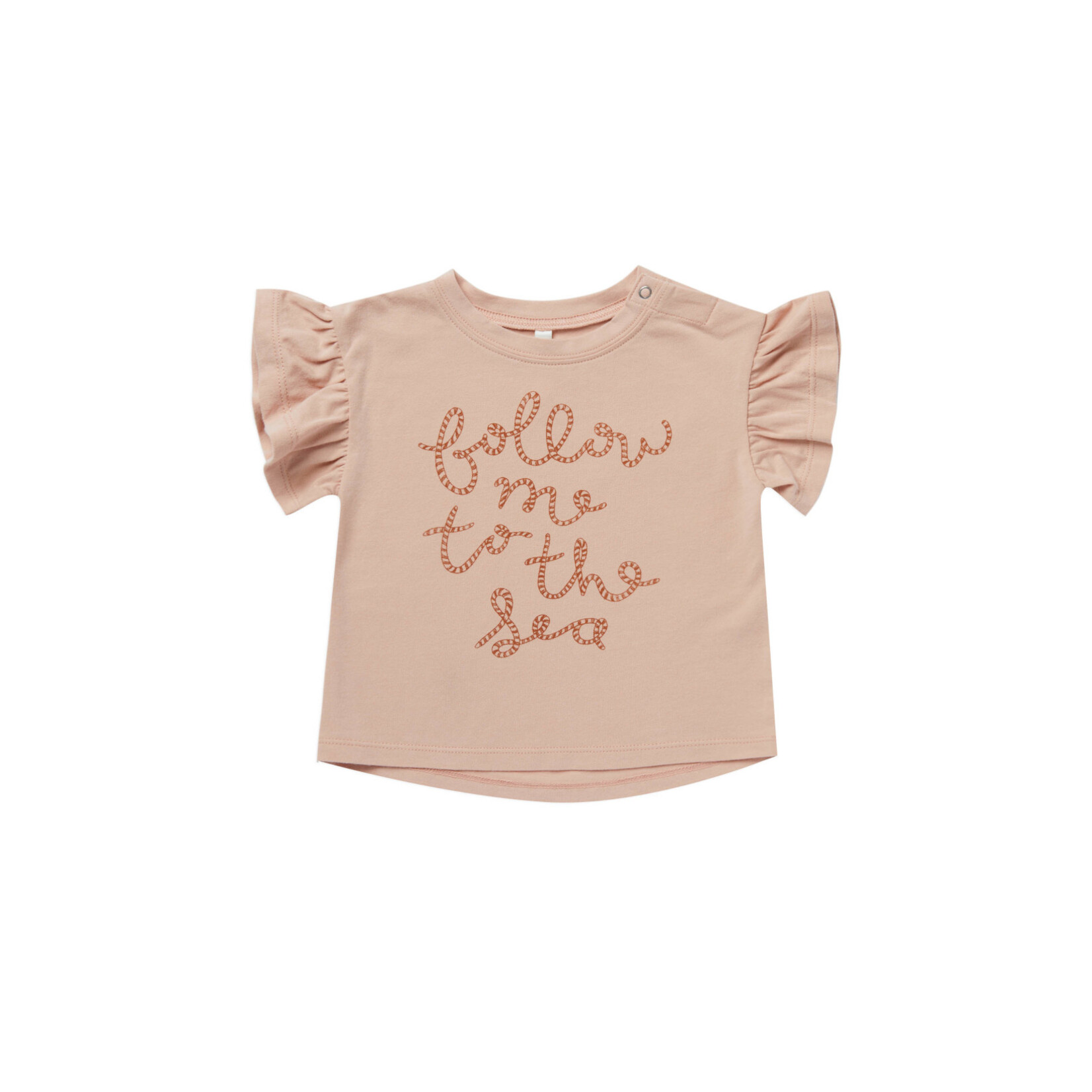 Rylee + Cru Flutter Tee | Follow Me To The Sea