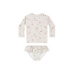 Rylee + Cru Rashguard Girls Set | Angelfish