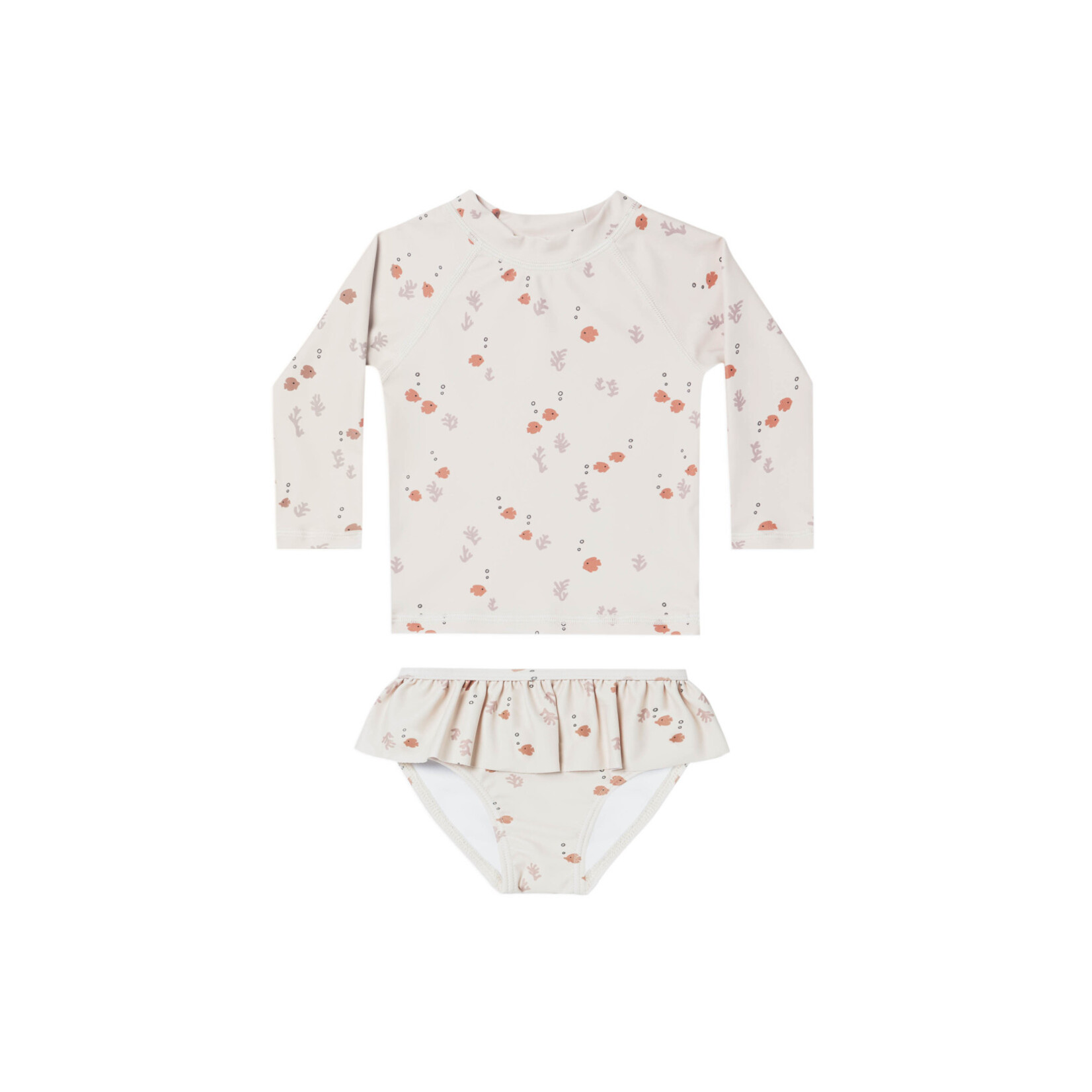 Rylee + Cru Rashguard Girls Set | Angelfish