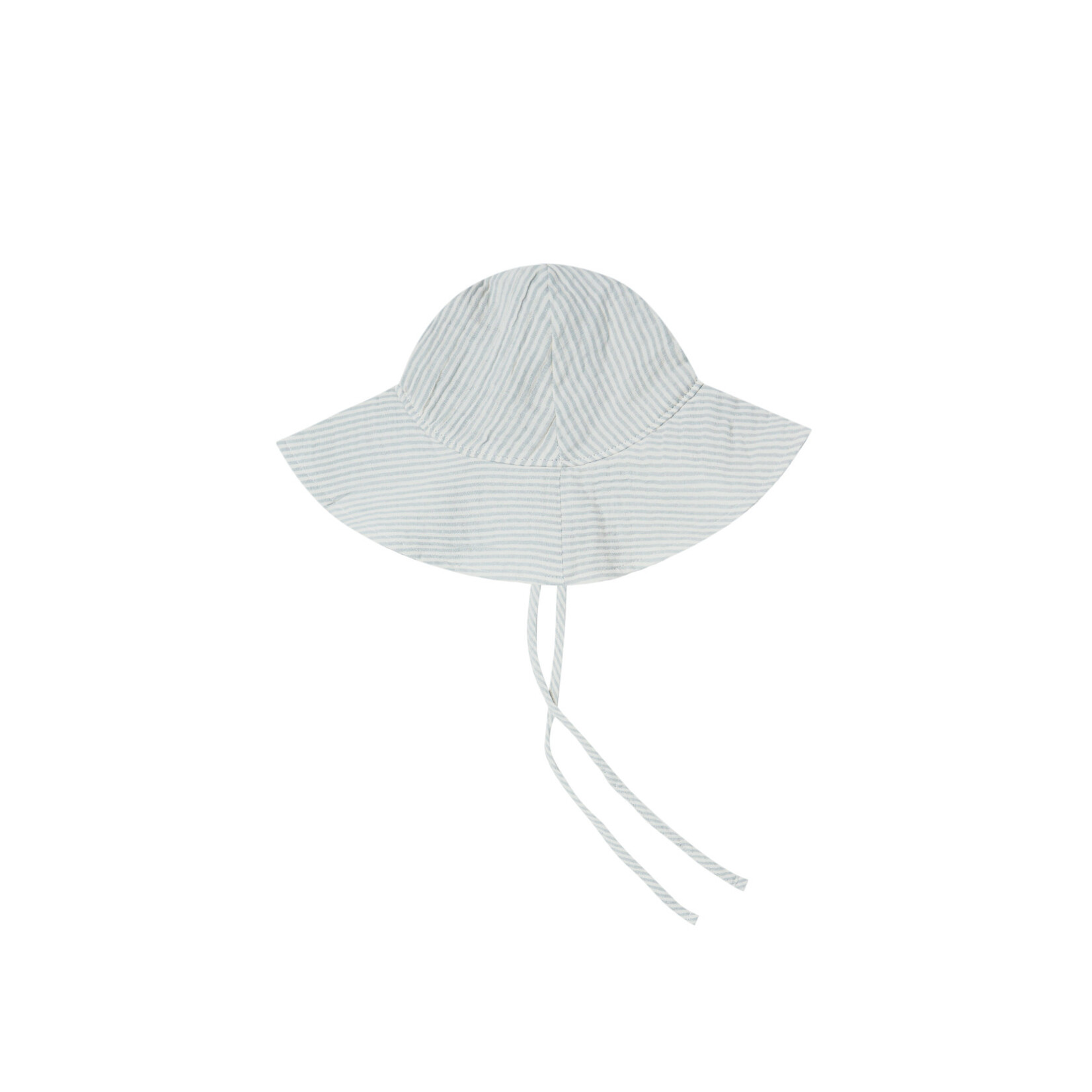 Rylee + Cru Floppy Sun Hat | Blue Micro Stripe