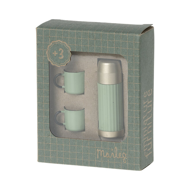 Thermos & Cups, Mint | 11-2114-00