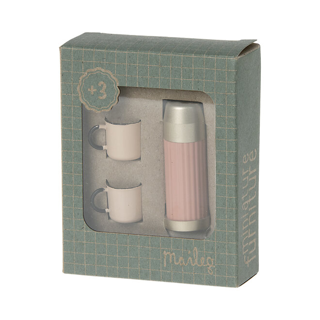 Thermos & Cups, Soft Coral | 11-2114-01