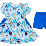 Birdie Bean Baker Birdie Dress w/Shorts