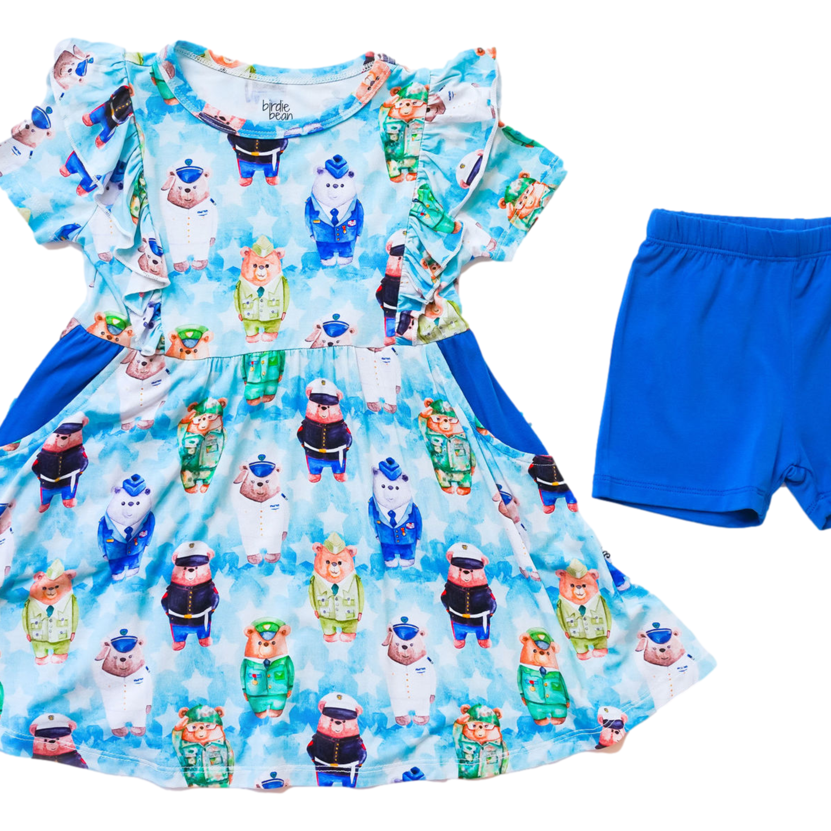 Birdie Bean Baker Birdie Dress w/Shorts