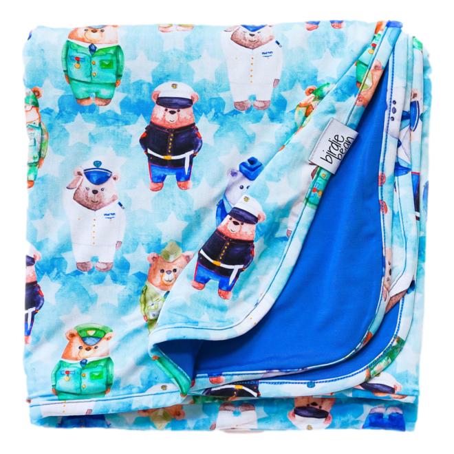 Baker Birdie Blanket