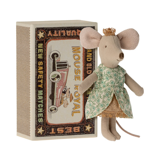 Princess Mouse, Little Sister in Matchbox | 17-2100-01
