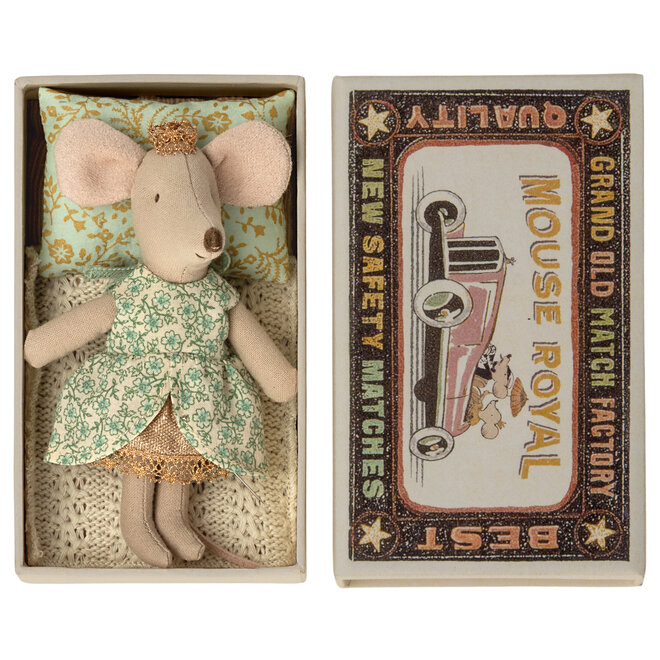 Princess Mouse, Little Sister in Matchbox | 17-2100-01
