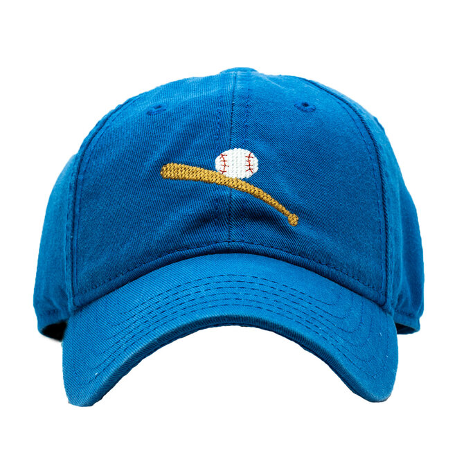 Kids Baseball on Cobalt Hat
