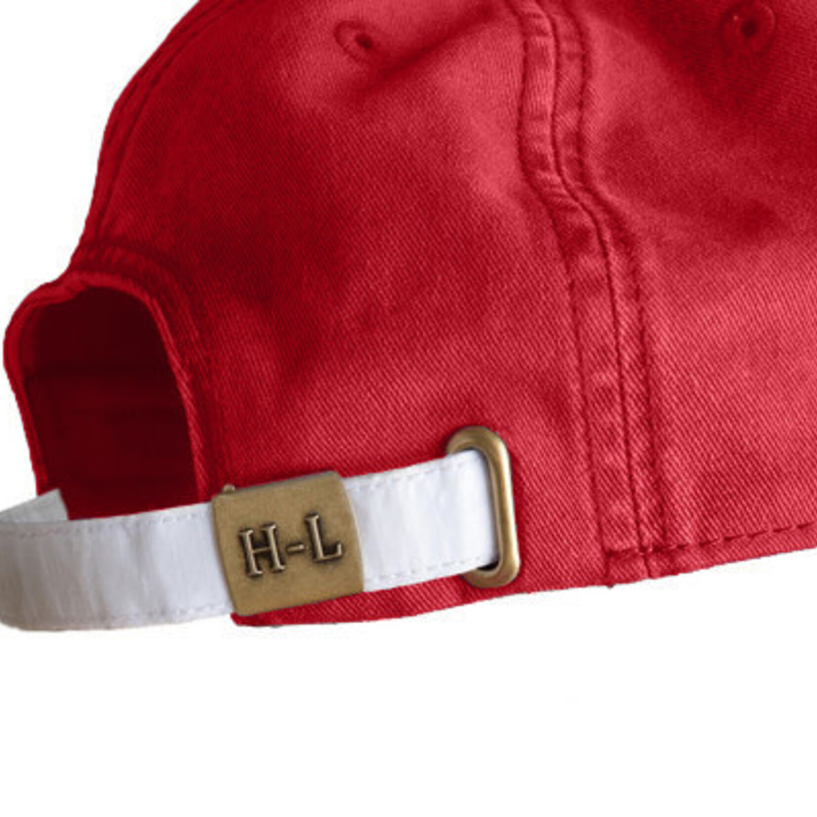 Harding Lane Kids Dump Truck on Weathered Red Baseball Hat