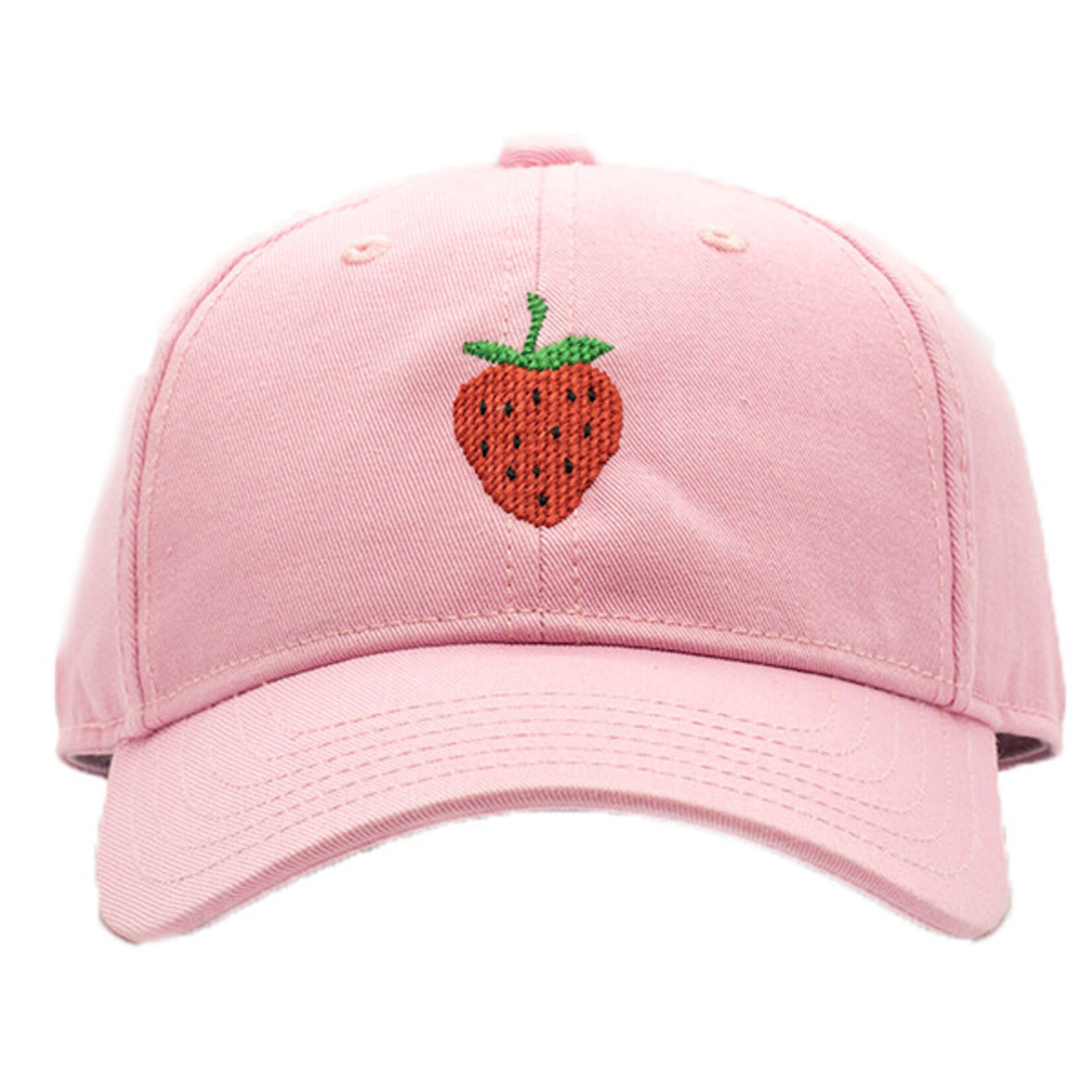 Harding Lane Kids Strawberry on Light Pink Baseball Hat